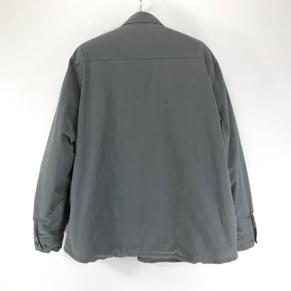 Eddie Bauer Voyager Fleece Lined Shirt Jacket Men's XXL Gray Shacket Outdoor - Picture 7 of 14